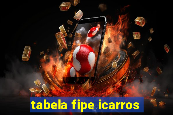 tabela fipe icarros